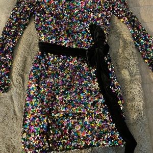 Sequence dress